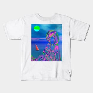 Exotic Dreams Kids T-Shirt